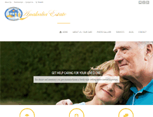 Tablet Screenshot of anakalia-estate.com